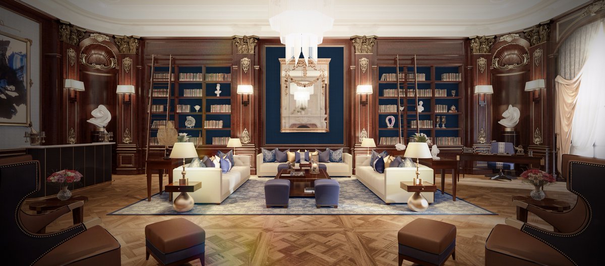 WinchDesign_WD's tweet photo. It's #WorldBookDay. Here's some of #WD's most impressive libraries from recent projects. #WDYachts #WDAviation #WDArchitecture #WDInteriors https://t.co/2FGhUqByJJ