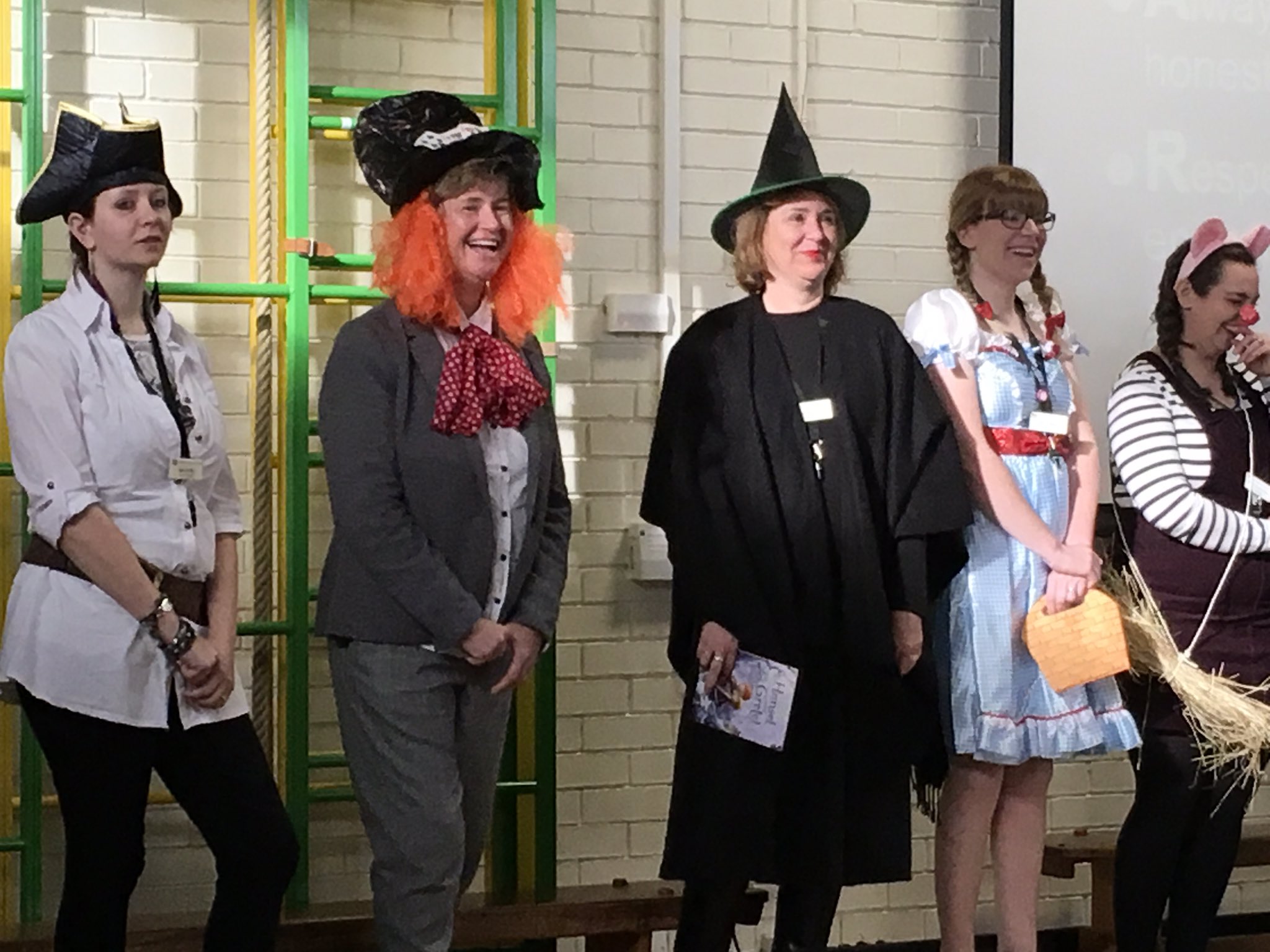 টুইটারে Ravensthorpe Primary "Staff at Ravensthorpe enjoying