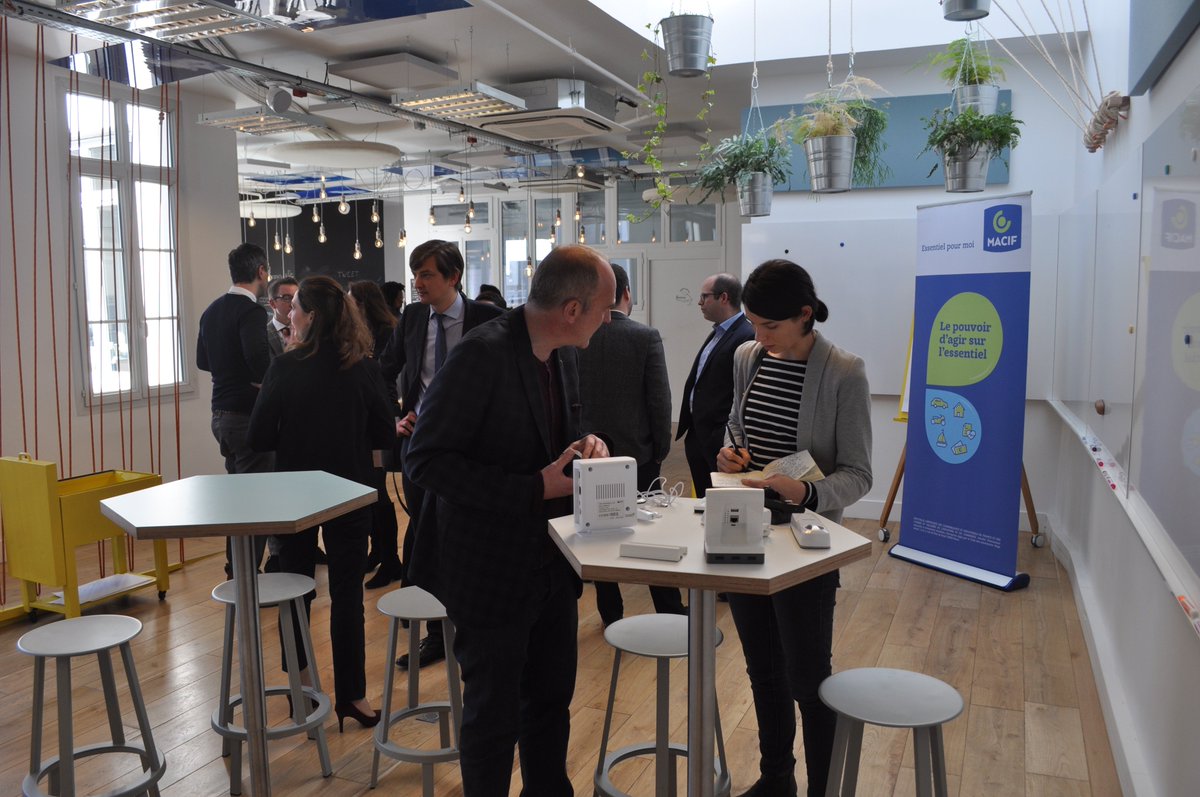 [En direct] L'#IoT au coeur de nos services de demain avec <a href="/monitorlinq/">monitorlinq</a> ! #MacifInnovation