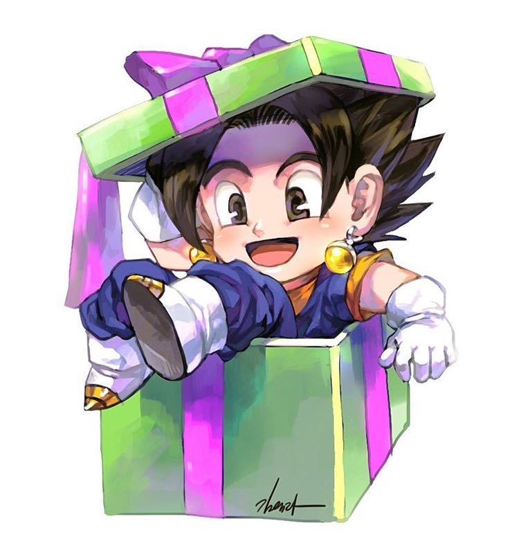 DBZSmemes's tweet photo. He's so cute https://t.co/U3rz0dRv6T
