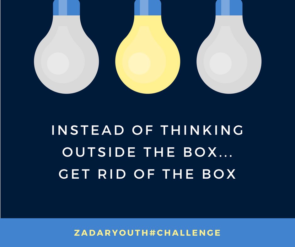 Great things are happening in Zadra today! #zadaryouthchallenge #PROSTORiJA <a href="/CoinZadar/">Coin Zadar</a> #coworking