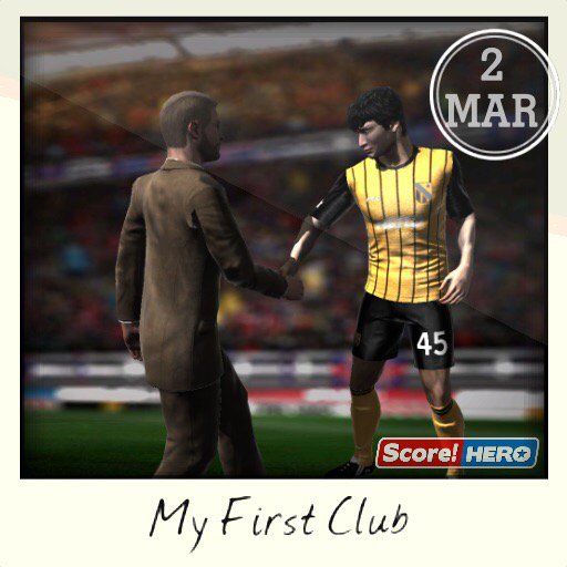 raflyikhsan's tweet photo. My First Club #scorehero https://t.co/XQvp2M3FHx https://t.co/etT5o54yJz