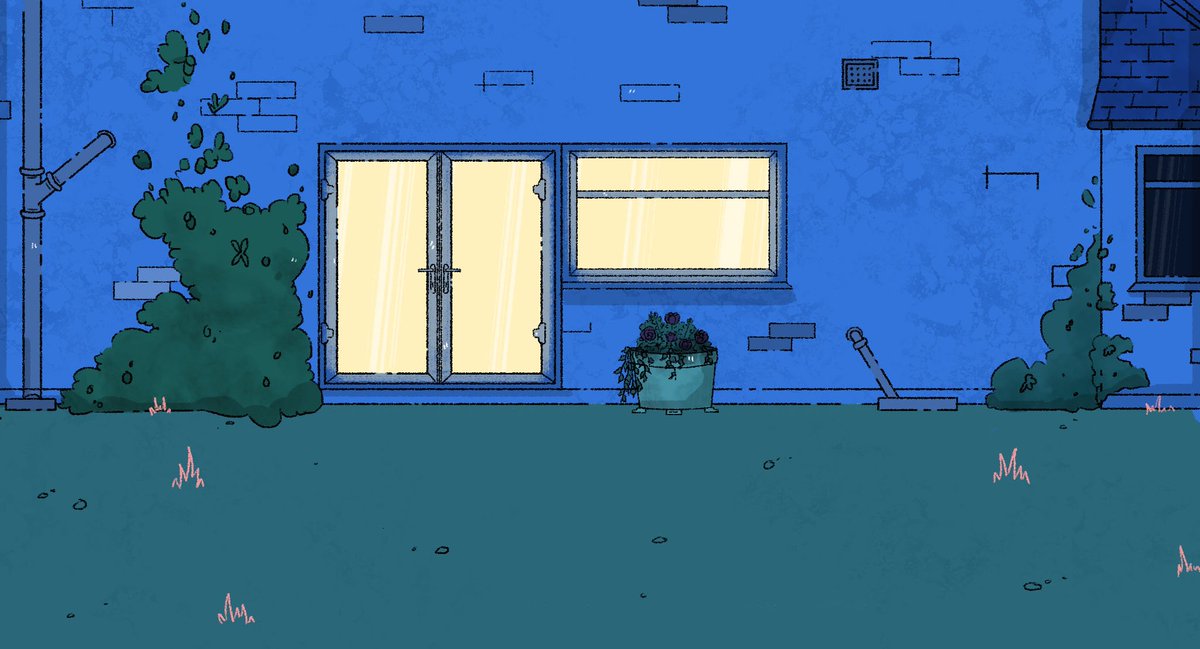 DeflatedFilm's tweet image. Art Director @beckymoritz0 Has been colouring some beautiful pastel based backgrounds to complete the look of #Deflated @FalanimationVFX