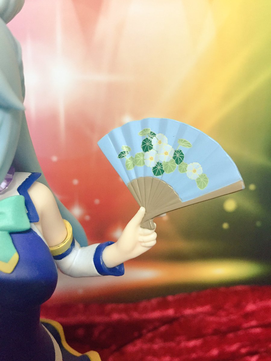 限定！このすば アクアの扇子 缶バッジ 万博 限定！このすば アクアの扇子 缶バッジ 万博 - メルカリ