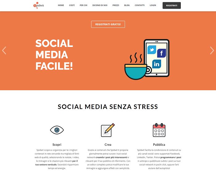 Digital_Magics's tweet photo. .@SpidWit è la seconda #startup di Digital Magics #Palermo per gestire le Pagine #Social e i loro contenuti: https://t.co/z4HzPRtBIo https://t.co/xJ7aAjjA5U