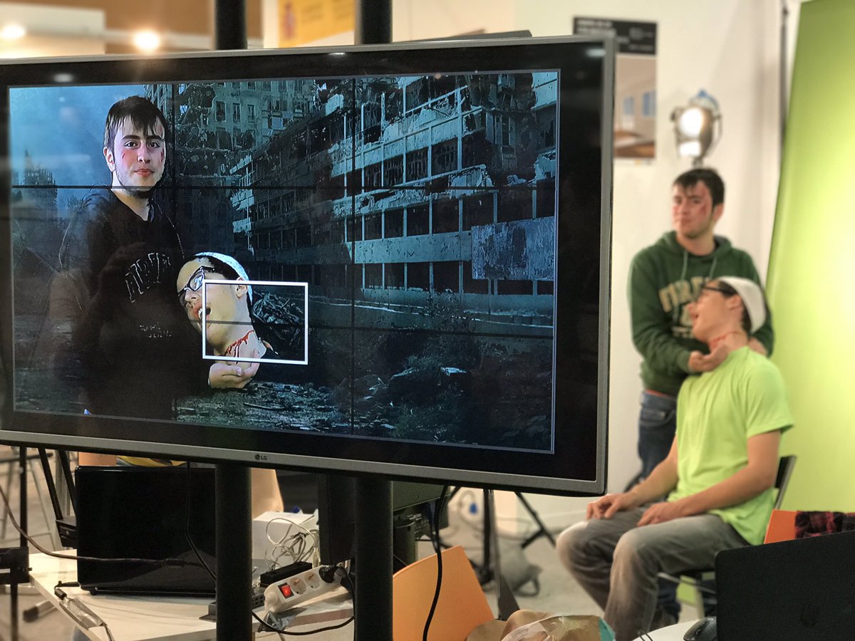 ¿Cómo es esto posible? . No te quedes con la duda y ven a visitarnos a <a href="/FeriaAula/">AULA</a> #verdequetequieroverde