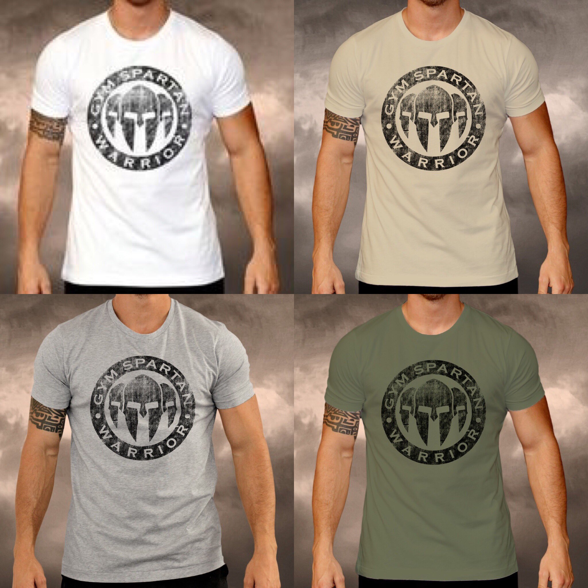 Gym Spartan Clothing GymSpartanC X