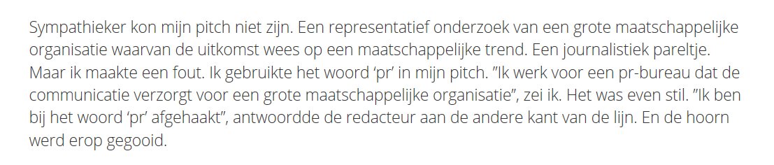 SvOstaayen's tweet image. Zo benader je de media in tijden van nepnieuws frankwatching.com/archive/2017/0… door @AidPublicity 
#PR #contentmarketing