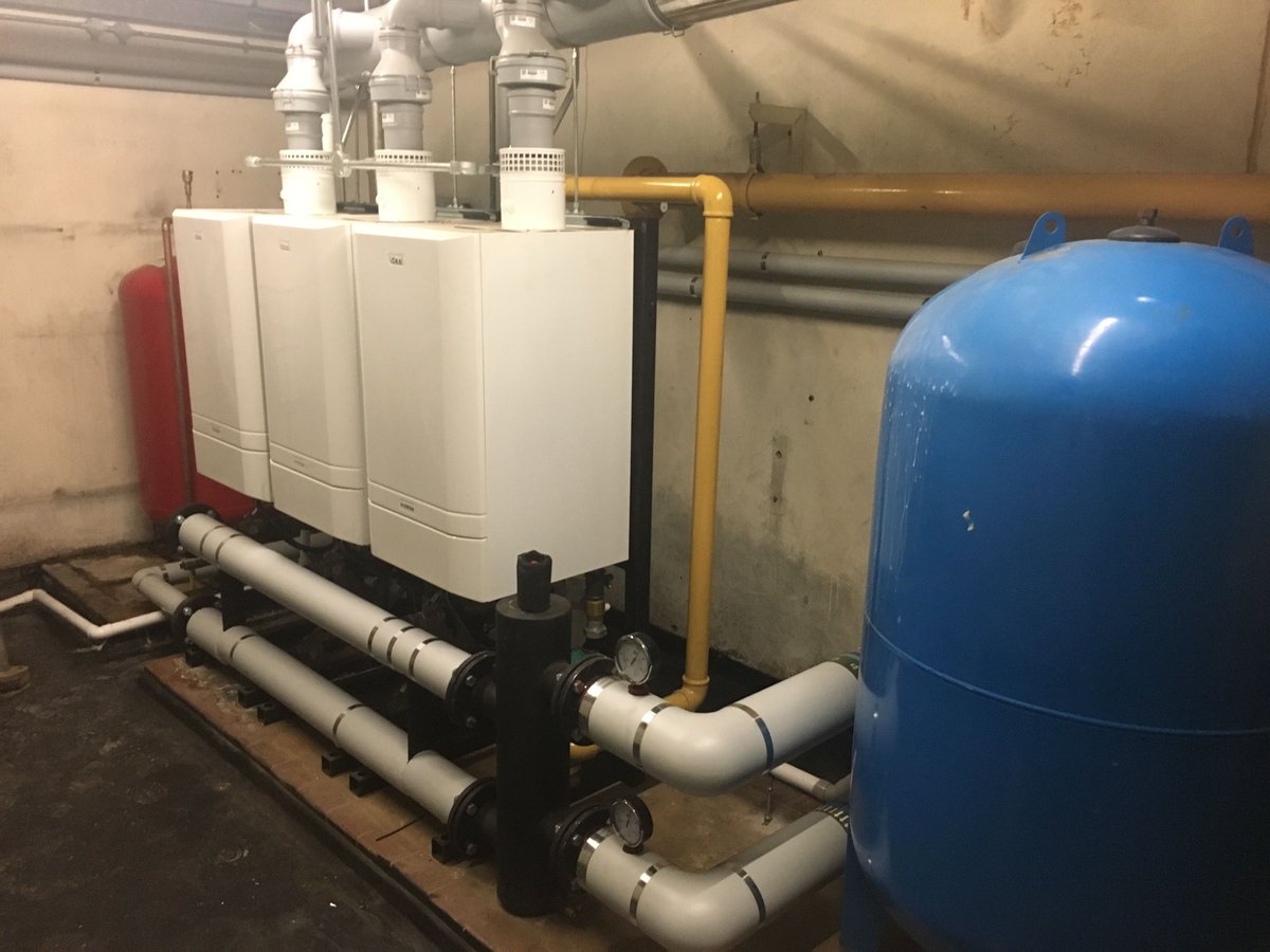 WoodsideGroup's tweet photo. New completed plant room change in Colchester https://t.co/0sYpBobOLd
