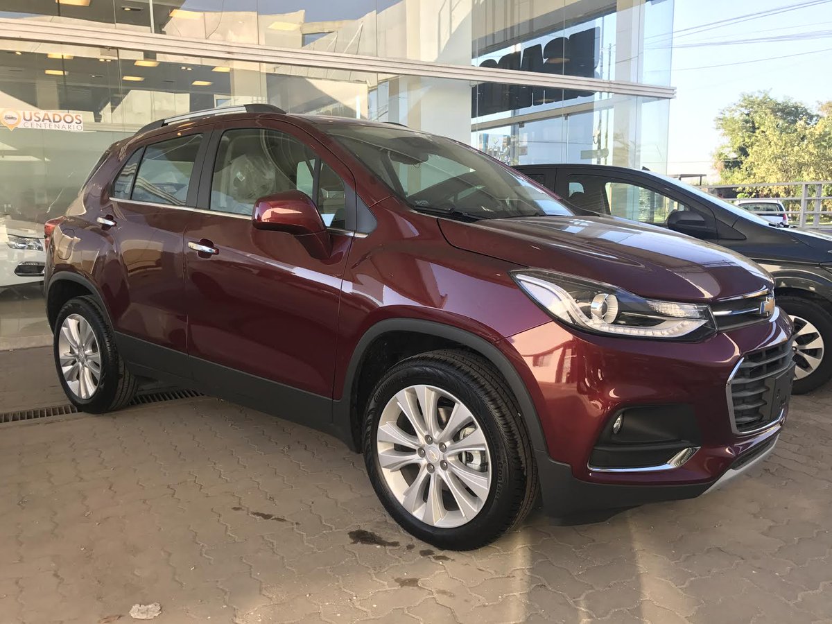Chevrolet tracker 2017