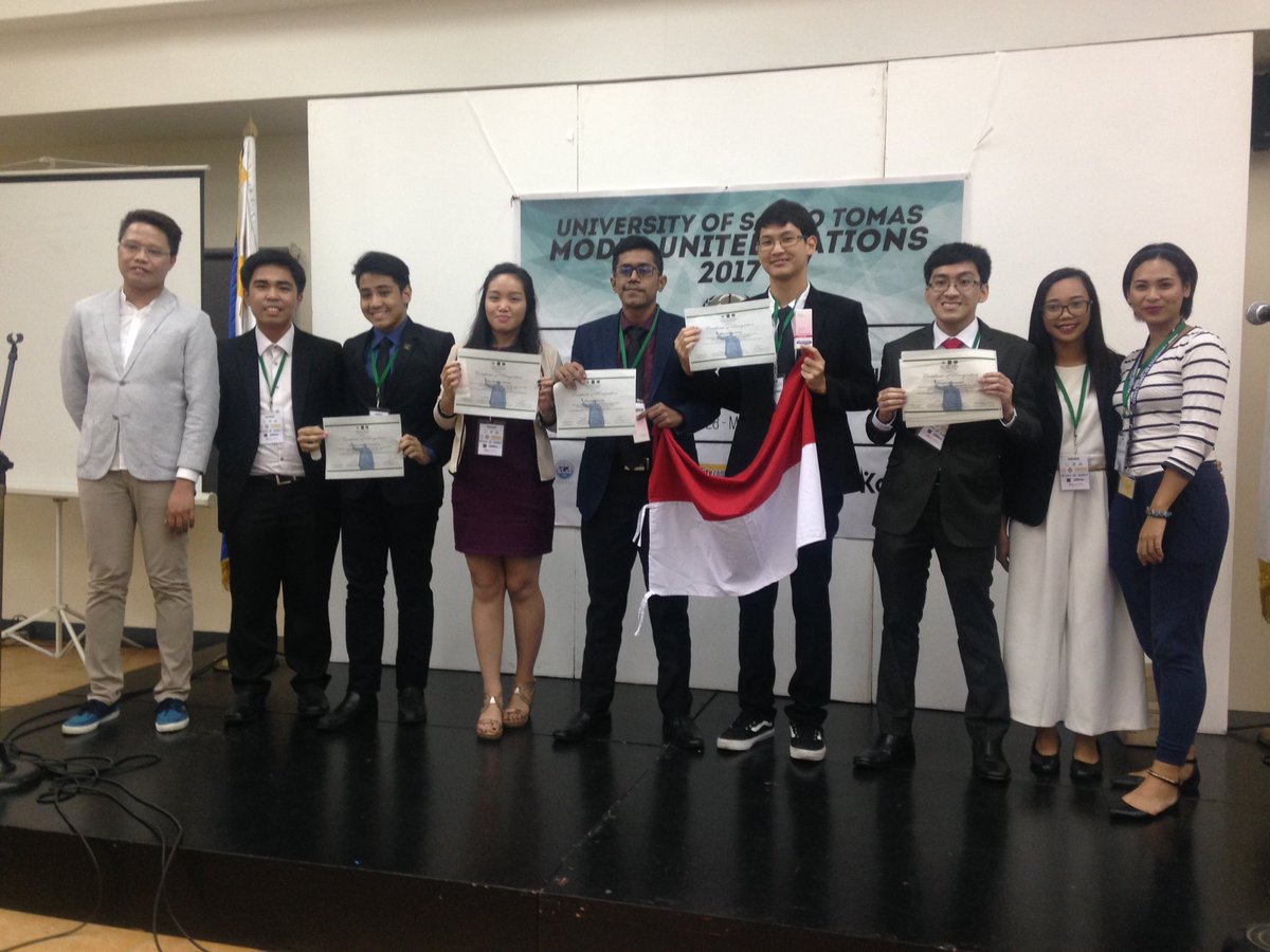 USTMUN's tweet photo. Best Position Papers and Best Delegates from #UNSCFullForce #USTMUN2017 https://t.co/5dP4fjpzRK