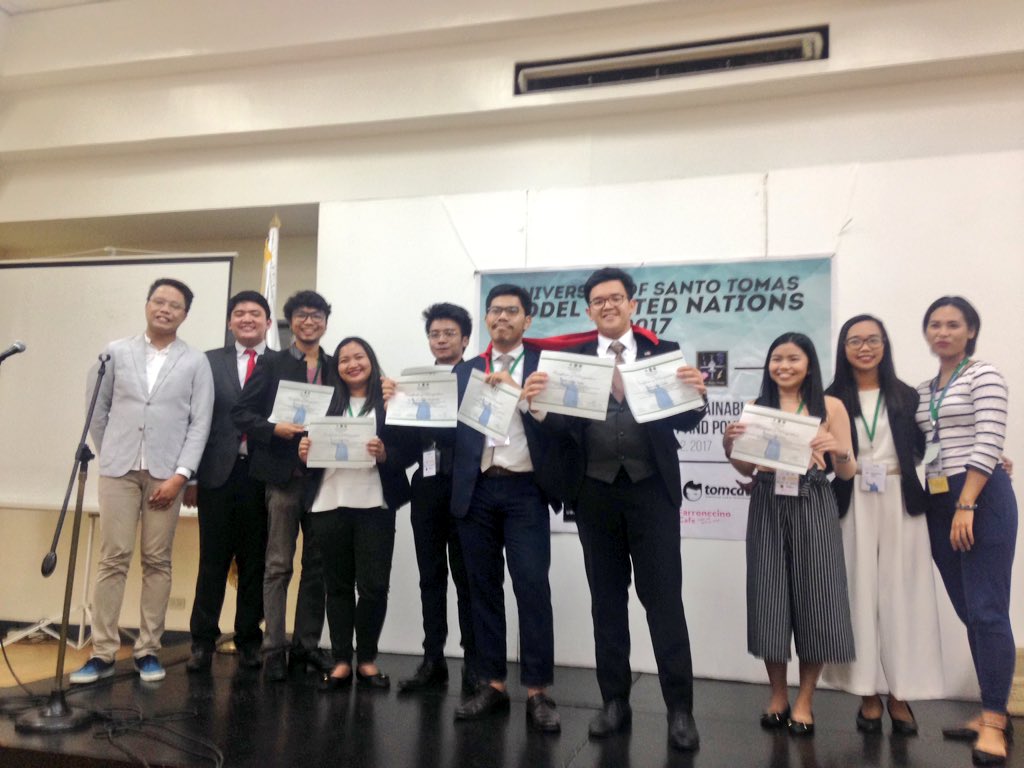 USTMUN's tweet photo. Best Position Papers and Best Delegates from #HRCTranscend #USTMUN2017 https://t.co/E1MCcSgj9V