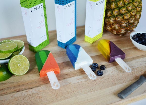 weandthecolor's tweet photo. Splitz Popsicles, a branding and packaging design concept created by Wylee Sanderson at UCO Department of Design: https://t.co/wWEi5x40N2 https://t.co/0mTRBHHoUb
