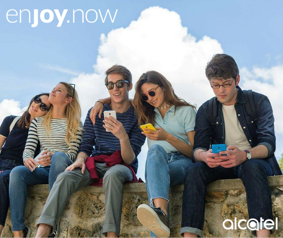 AlcatelMEA's tweet image. It’s time to enjoy now, #Alcatel wishing you a happy #weekend.
#AlcatelenjoyNow alcatel-mobile.com