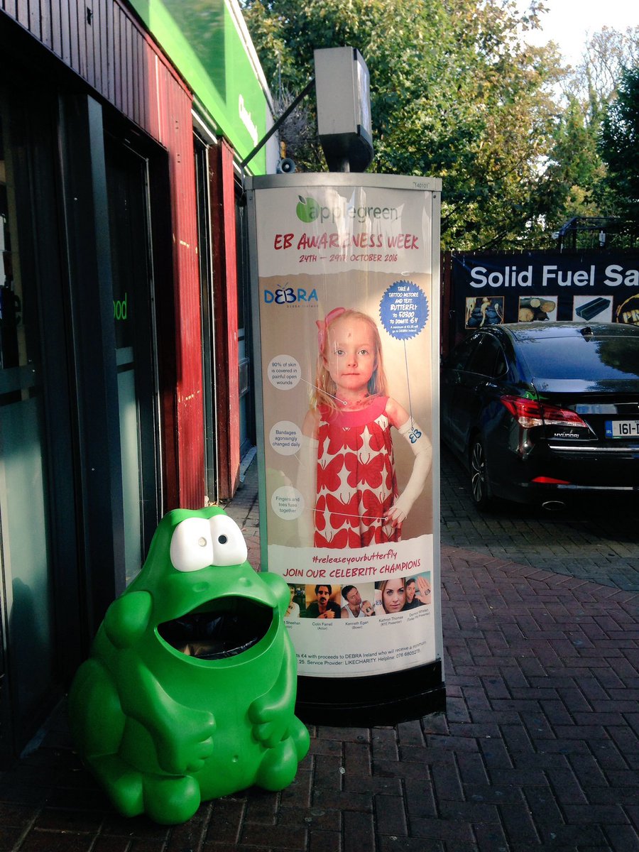 AGiffney's tweet photo. @debraireland @goapplegreen are delighted to be shortlisted @AimAwardsie for The CSR award!! 😄👍 #aima17 @IrishMarketers https://t.co/DDX0lgwUzh