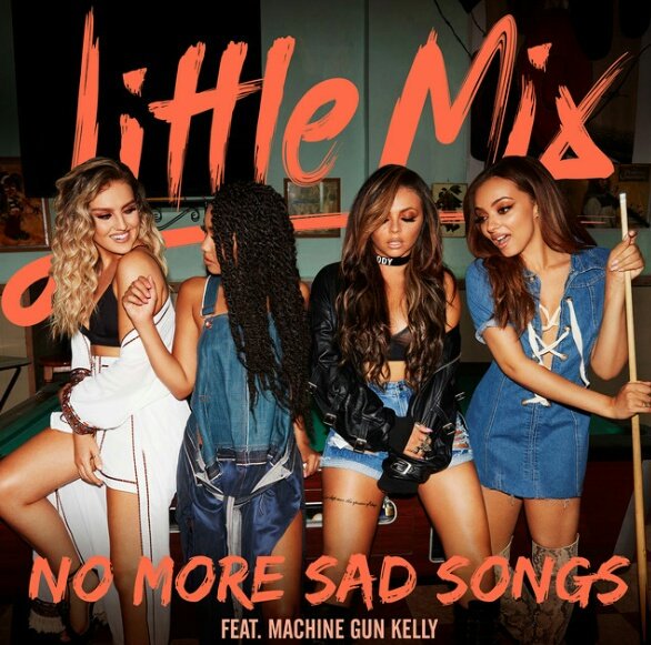 LMUpdatesCH's tweet photo. #PHOTO Voici l'artwork de #NoMoreSadSongs ! https://t.co/oVM5lKaXxD