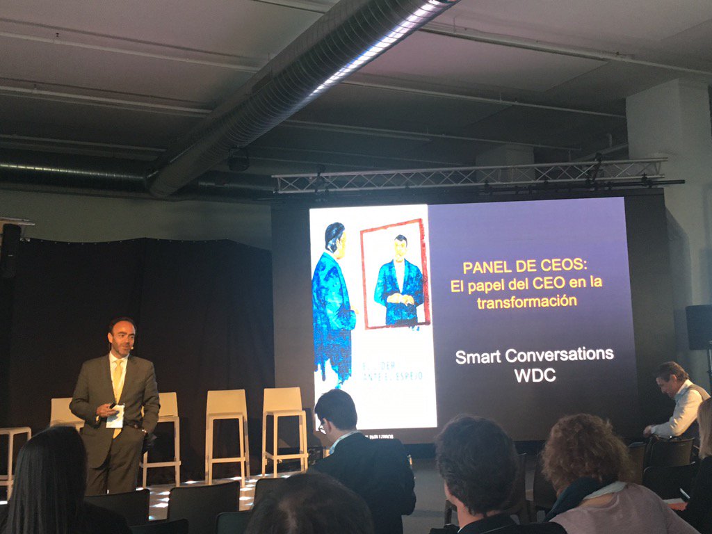 3goffice's tweet photo. #PanelDeCeos Analizamos su papel en la transformación digital con @ANunezMartin de Paragon Partners #wdcBarcelona https://t.co/CFgurd1IFj