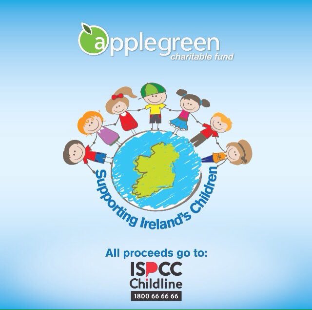 AGiffney's tweet photo. @ISPCCChildline @goapplegreen are delighted to be shortlisted @AimAwardsie for The CSR award!! 😄👍 #aima17 @IrishMarketers https://t.co/KFePQKiUGT