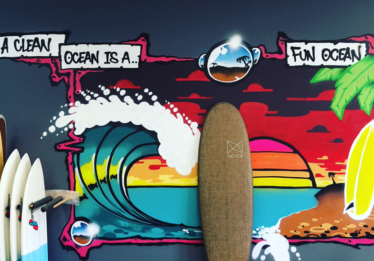 Our little adventure has started in HOSSEGOR SW France #surf #followyourinstincts