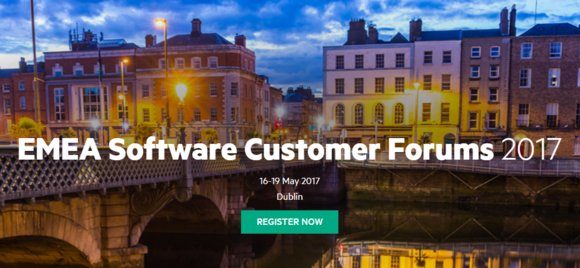 EilonSharon's tweet photo. Register now for #HPE_Software EMEA Customer Forums 2017 - Dublin #HPEForumsDublin https://t.co/tsNaaQhKM6 https://t.co/qbVHI1CxkB https://t.co/APdNYYpuJx