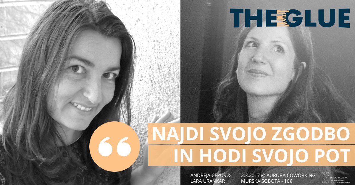 Danes v #Auroracoworking zanimiv dogodek. Se vidimo ob 18h. facebook.com/events/2541847…
#AndrejaCepus, #LaraSotlarUrankar