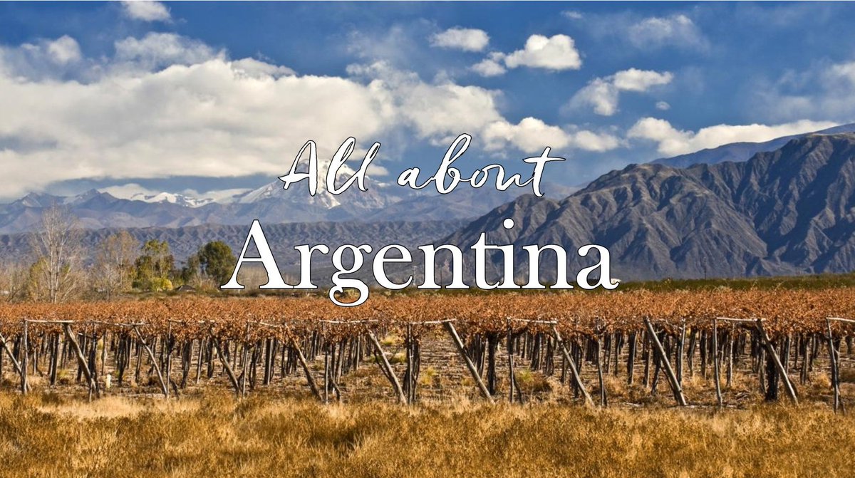 Ruled by M&amp;M's... but what does that mean! Start off #malbecmonth with a little knowledge #allaboutwines <a href="/winesofarg/">Wines of Argentina</a> johnhwines.co.uk/home/all_about…