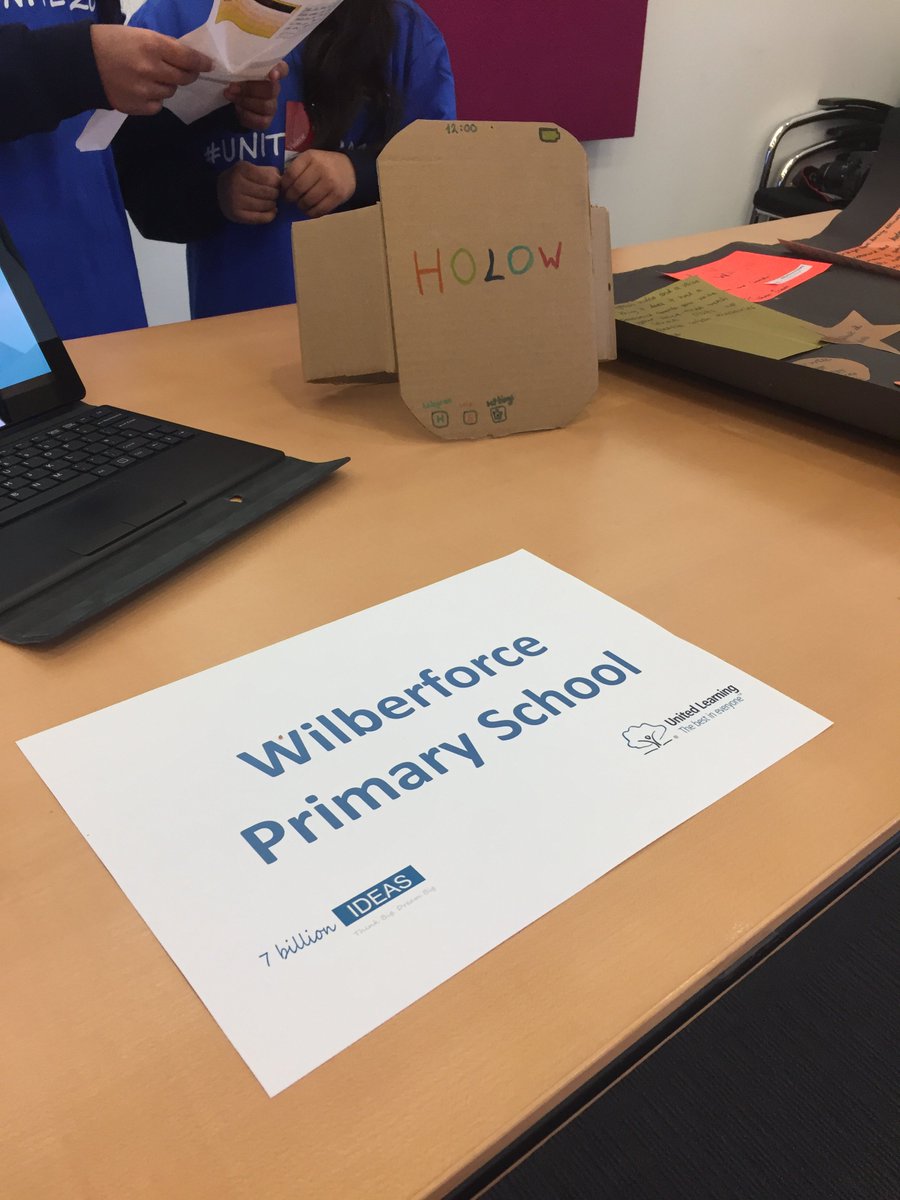 wilber4sprimary's tweet photo. The girls are at the @IBM offices presenting their invention as part of United Ideas. #TechnoTeam @UnitedLearning https://t.co/P8SvAKmnhC