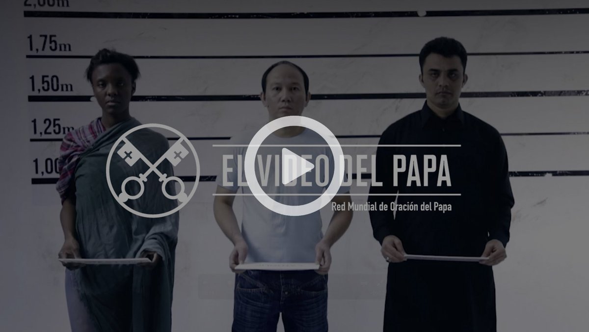 AyudaIglesNeces's tweet photo. Unidos a la oración del Papa por los cristianos perseguidos. Este mes de marzo colaboramos en "El Video del Papa" https://t.co/77znPhOFrt RT https://t.co/5yYQWk9F6x