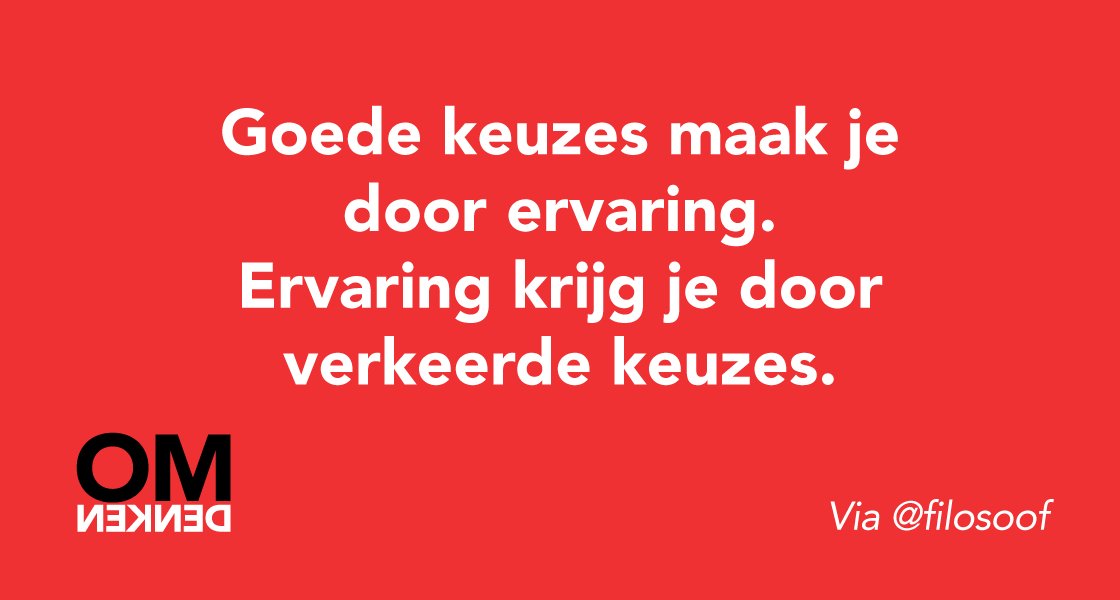 Omdenken (@omdenken) on Twitter photo 