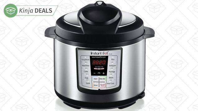 Here's One of the First Ever Discounts On the Newest Instant Pot Pressure Cooker
crwd.fr/2m5U5fE