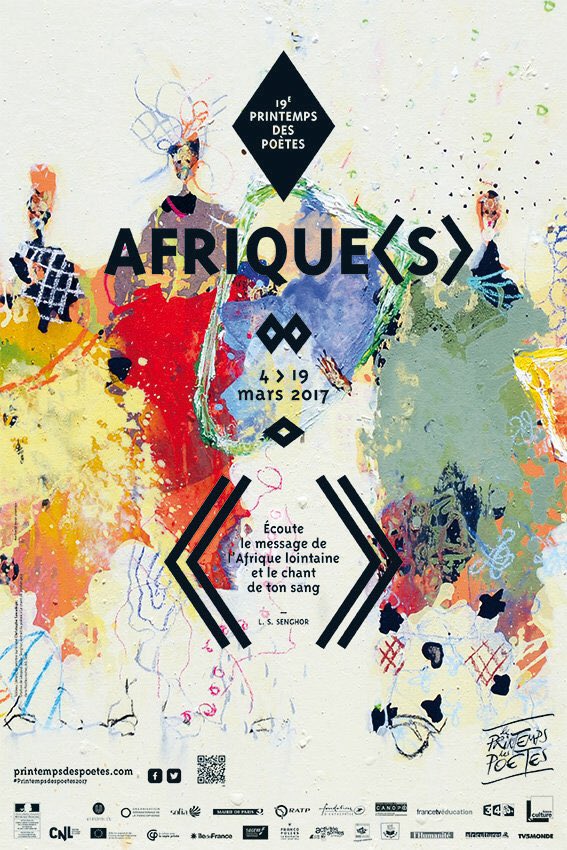 MinistereCC's tweet photo. Du 4 au 19 mars le #PrintempsDesPoètes célèbre la poésie africaine francophone #poésie #francophonie > https://t.co/uUvLrwhfo2 https://t.co/YnkAWHGfTL