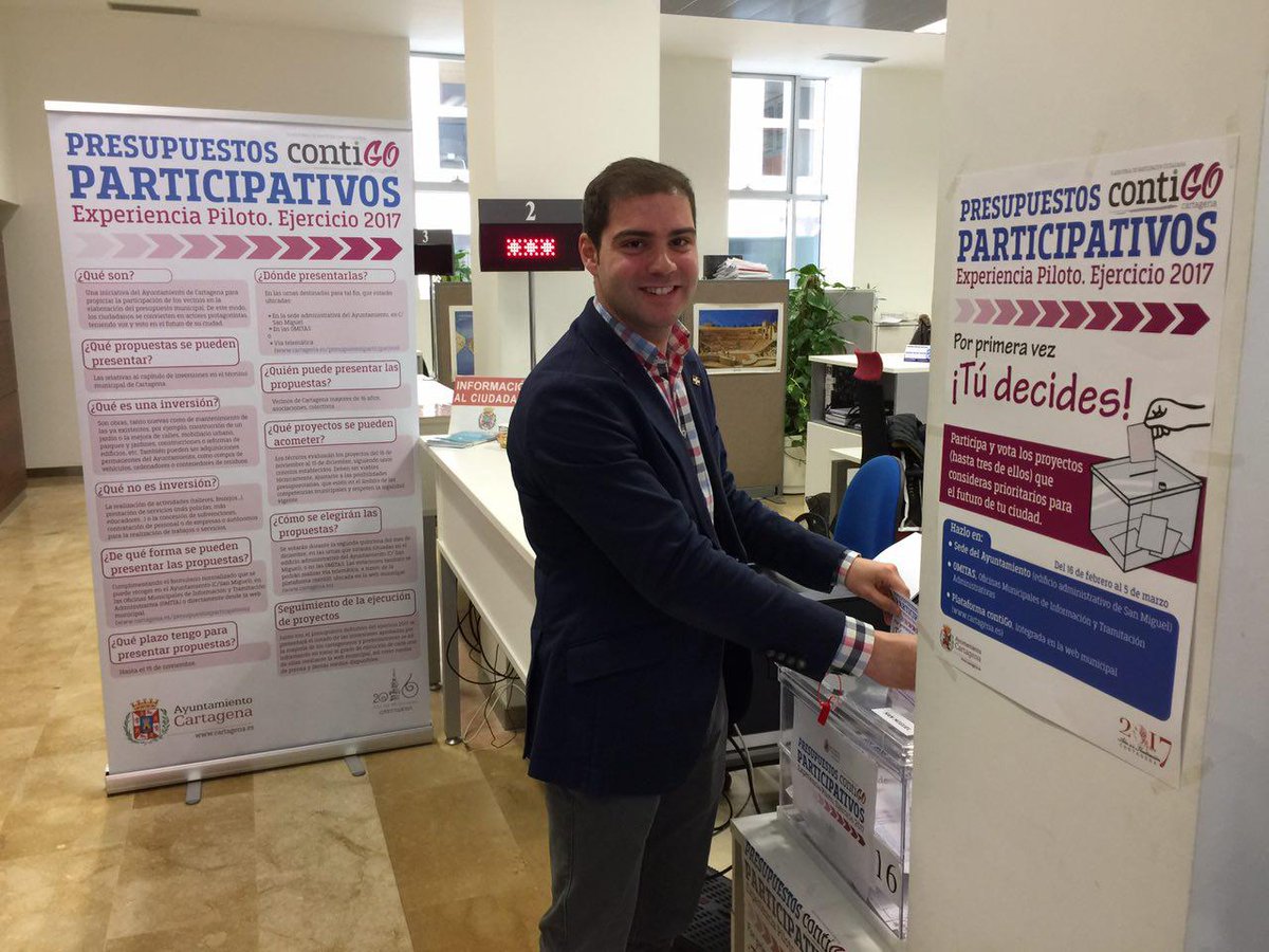 RicardoSeGar's tweet photo. Por primera vez, los vecinos deciden el futuro de nuestro municipio gracias a los #PresupuestosParticipativosCT. ¡No lo dudes y participa! https://t.co/ZMGaczl9TJ