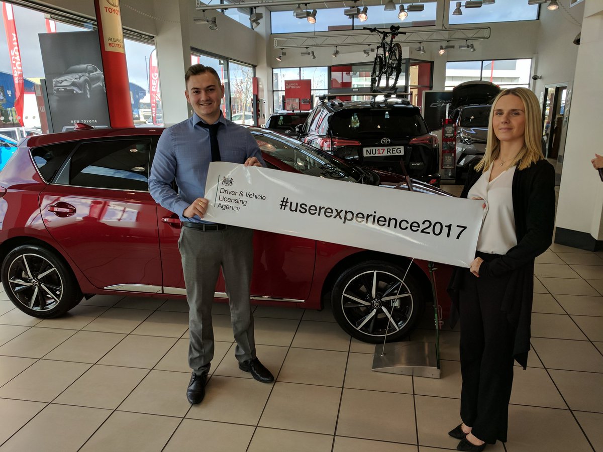 mcusertesting's tweet photo. Massive thanks to @johnsonscars for taking part in @DVLAgovuk #UserExperience2017 - Having a designated team for dealers would be great. https://t.co/Y4itIo9c2L
