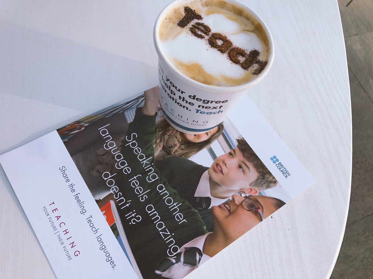 GradPromotions's tweet photo. @LancasterSU @getintoteaching find out more about teaching a modern foreign language today at Alex Square until 3pm! https://t.co/rubQL8a160