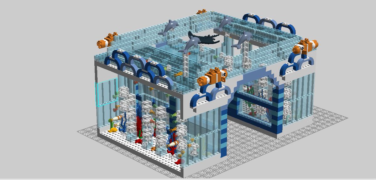 Daikimama ロボカップjr関東大会へ だいき最新作 ハートレイク アクアリウム Ldd使用 レゴ フレンズコンテスト参加作品 トンネル型の水族館 タッチプールではカメやペンギンと遊べるよ アイスクリームスタンドでひと休みはいかが ペンギン