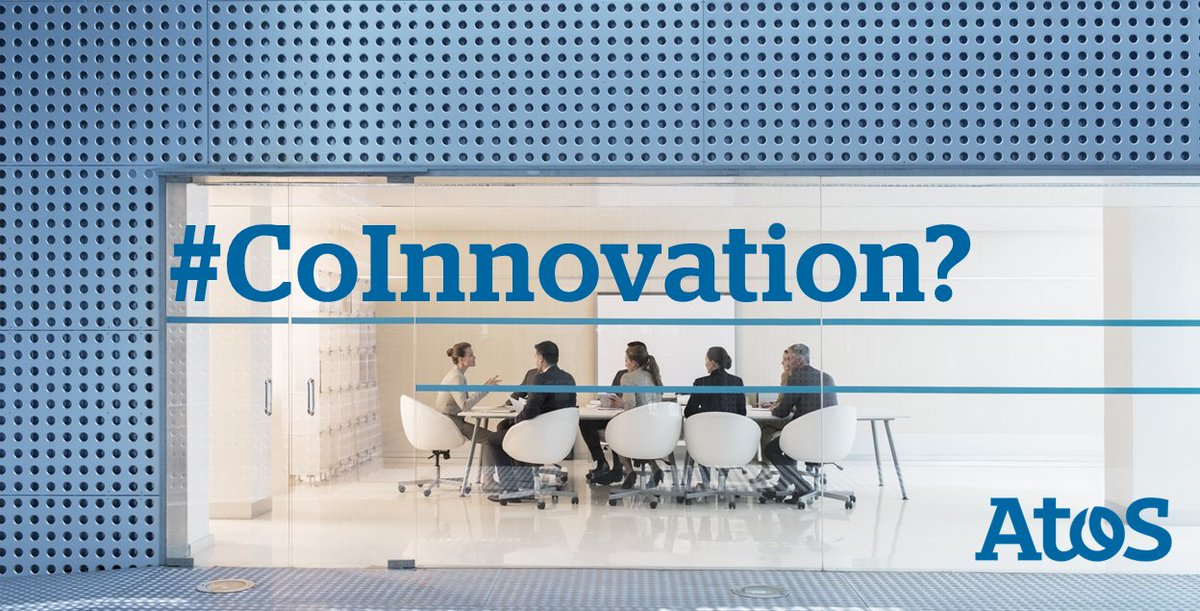 #AtosDigital Want to learn more about #CoInnovation? Join discussions on the topic w/ partners from our ecosystem - March, 8 - 10:30 am EST