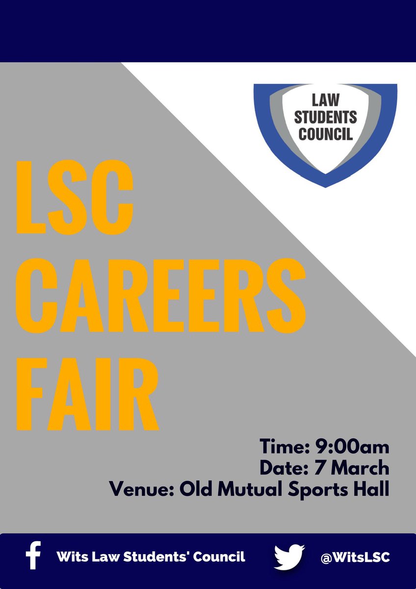 Pay a visit to Old Mutual Sports Hall to interact with the country's top law firm and chapter 9 institutions. See you there. 😊