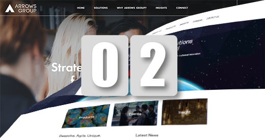 arrowsdigital's tweet photo. Only 2 days now until our new website is launched! Don't forget to check it out! https://t.co/fbf8k392qz
