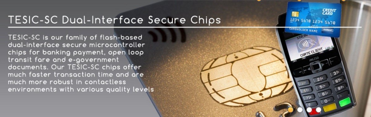 AKTANTIS's tweet photo. Notre PME de Mars est #TiempoSecure ! On parle #TESICSC #IoT #microcontrôleurs et #crypto - https://t.co/I20XDJfepn https://t.co/zlxSBtHp9g