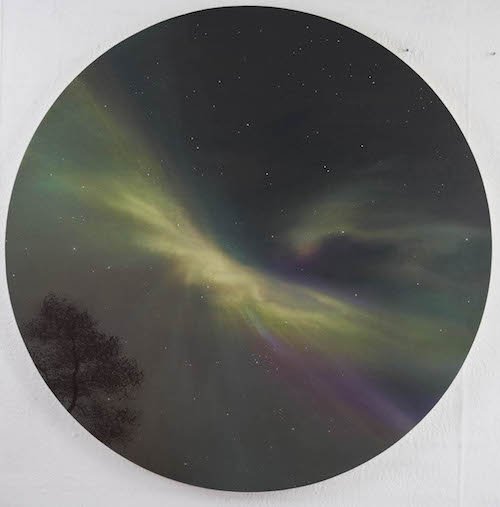 Nicholas Jones 'Aurora' opens today until the 13th April