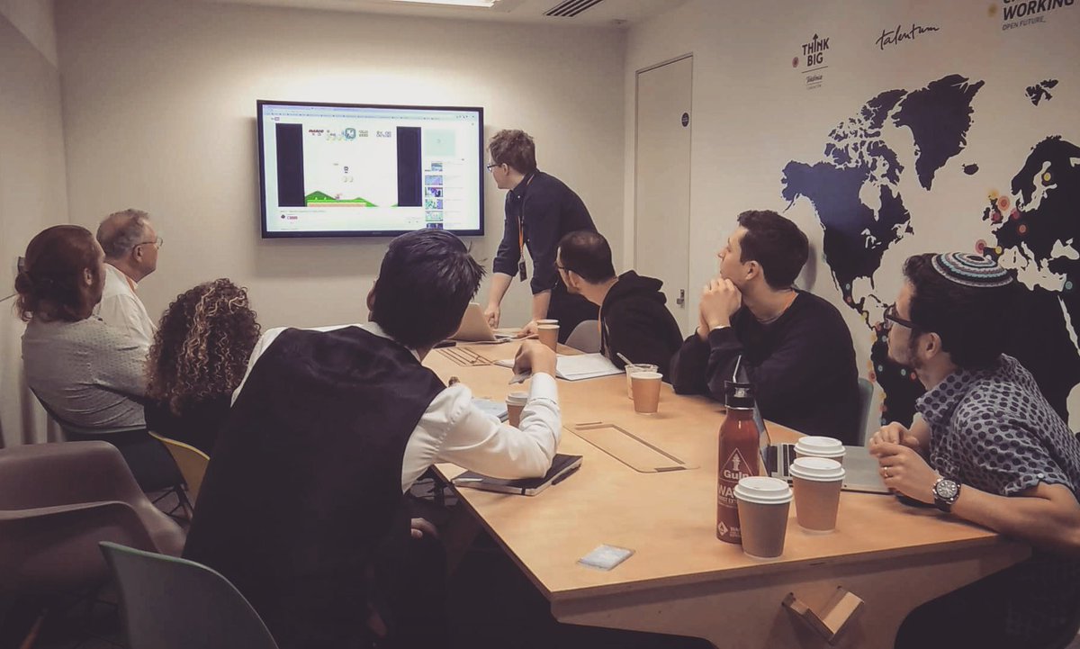 CogX_Festival's tweet image. Team lesson by our in house Data Scientist, Paul #IntroductionToDataScience #AllThingsAI #AI #educateyourself lnkd.in/g8KAGnd