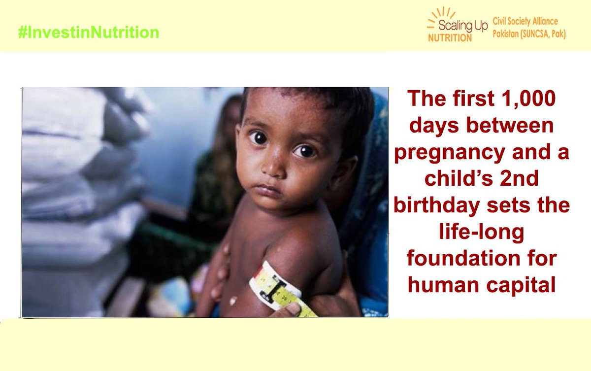 SUNCSAPak's tweet image. #InvestinNutrition
#scalingupnutrition
#first1000daysareimportant
@SUN_Movement @micronutrient
