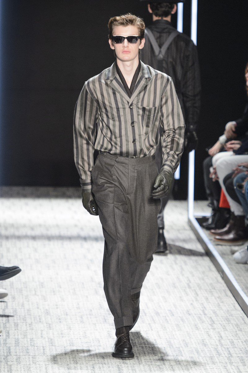 HommeEssential's tweet photo. @CERRUTI1881 paid tribute to the legacy of house founder Nino Cerruti &amp; celebrates the brand' timeless elegance - https://t.co/Ealb3YvaNV https://t.co/LMRg3W5aZc