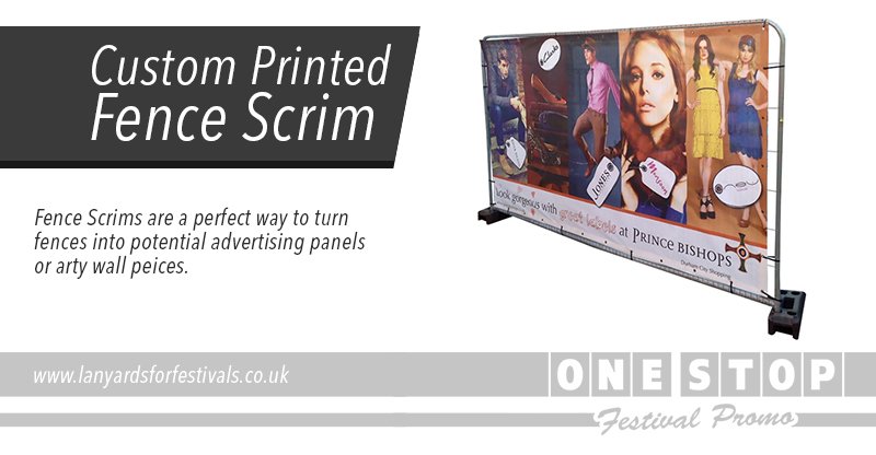 OneStopProFest's tweet photo. Cover up fences with custom printed Fence Scrim!  
https://t.co/FE5ZmpDyz9

#Festival #Banners https://t.co/hZmcujn0uu