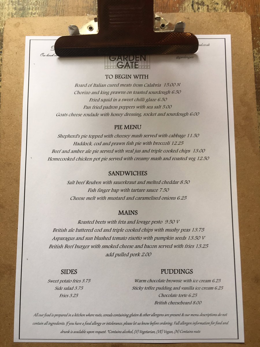 The Garden Gate NW3 (@thegardengate) Twitter The Garden Gate NW3 (@thegardengate) Twitter