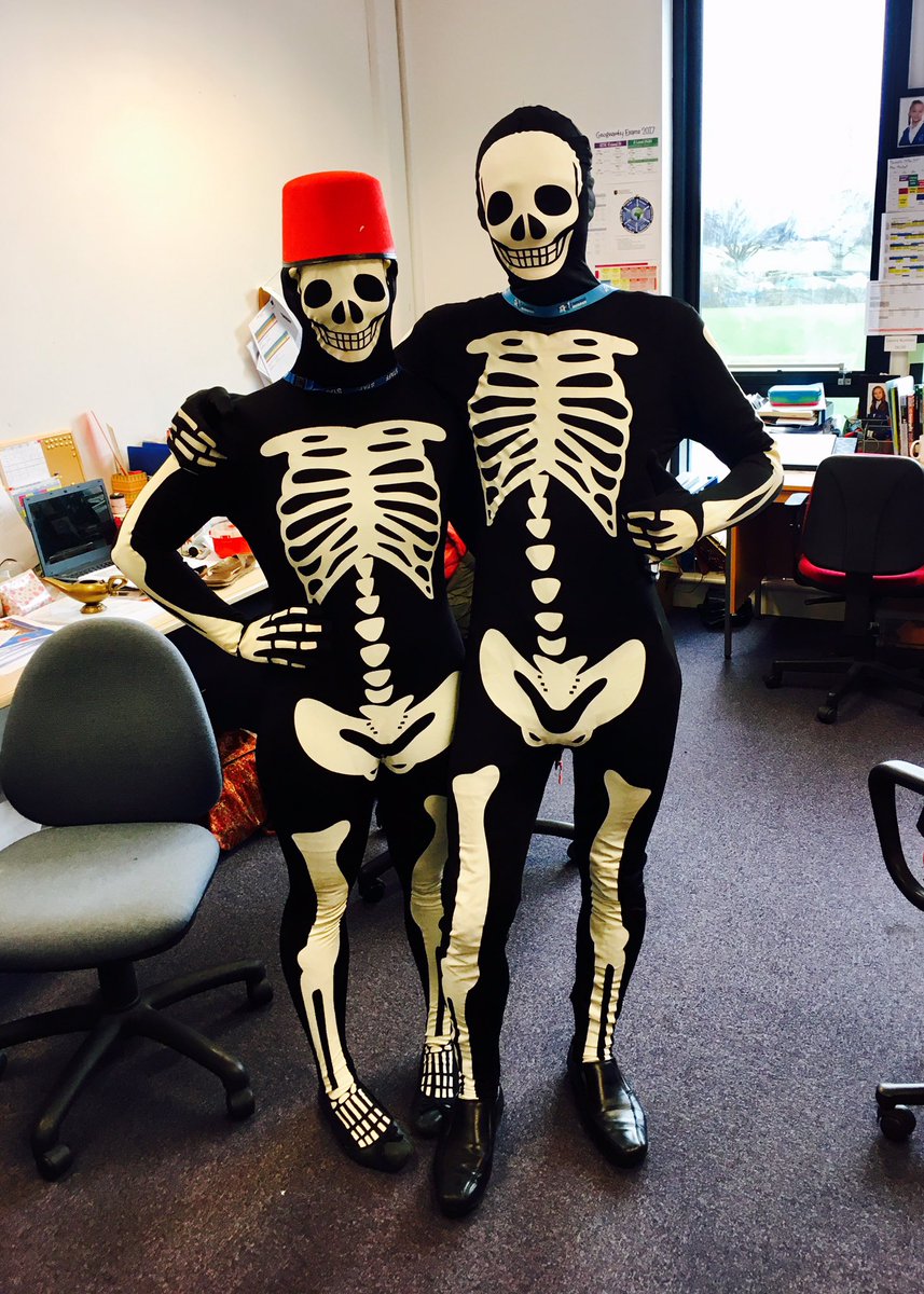 Fun today as Funny Bones #WorldBookDay