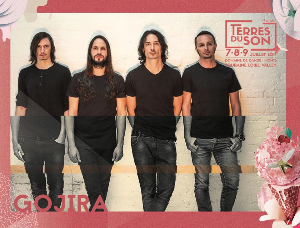 GojiraMusic's tweet image. Gojira sera au Festival #Terresduson cet été!