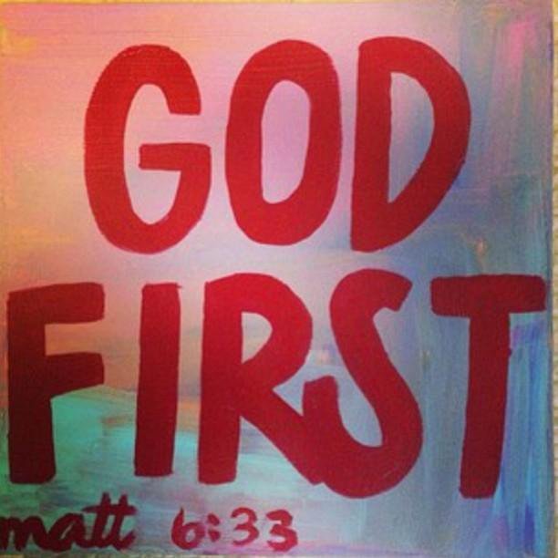 Selalu tempatkan Tuhan di prioritas pertama. #CPG