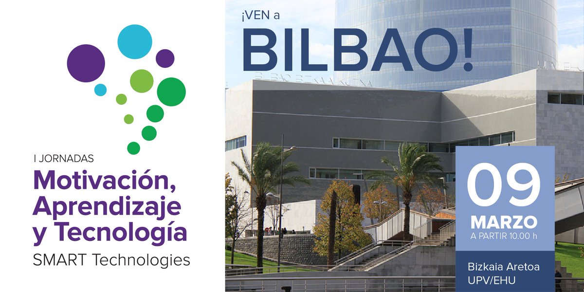 JornadasMat's tweet photo. Participa en las I #JornadasMAT de Bilbao. Te esperamos el 9 de marzo en Bizkaia Aretoa UPV/EHU de 10 a 19h https://t.co/xK3DmoppEX https://t.co/MdDUbPJl4y