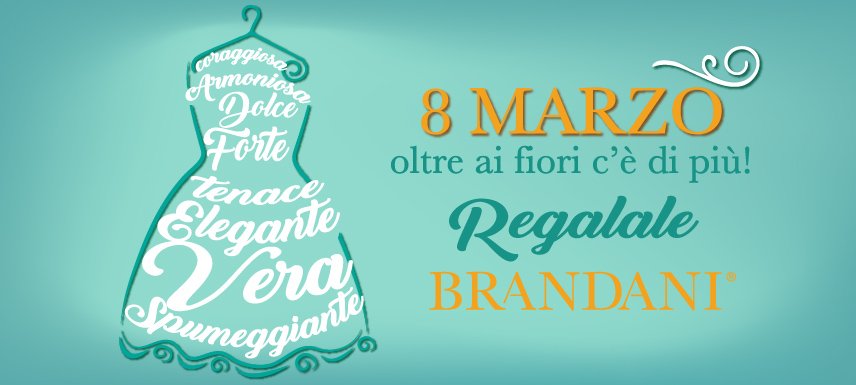 Accendi il suo entusiasmo, regalale #Brandani goo.gl/y58IoA #SanValentino2017